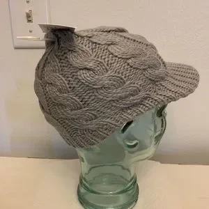NWT Michael Kors Gray Crochet Hat MICHAEL Michael Kors | Accessories | Nwt Michael Kors Gray  main image 4